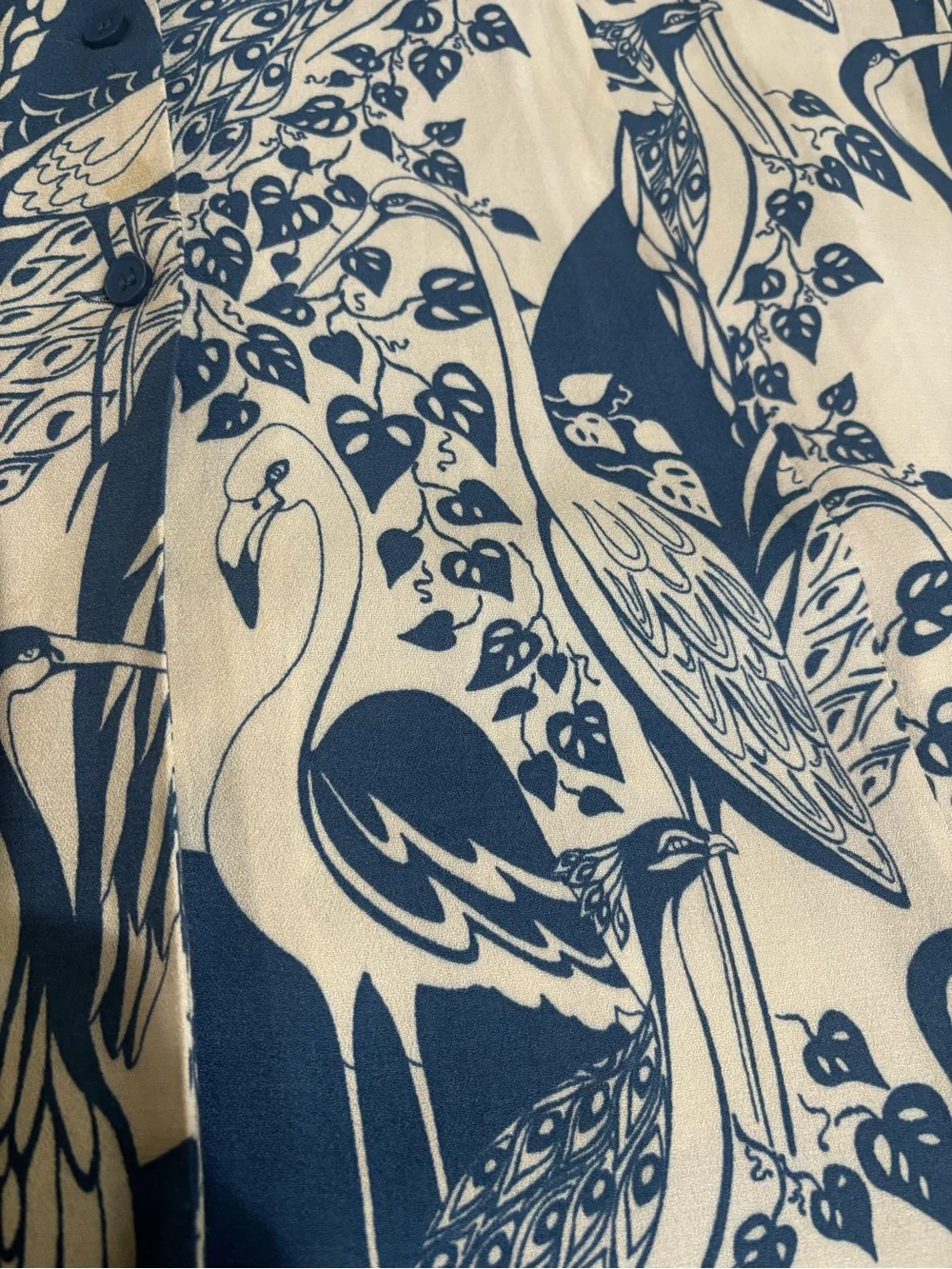 Reformation 2 Gemstone Dress in avian print- just gorgeous - Picture 6 of 10